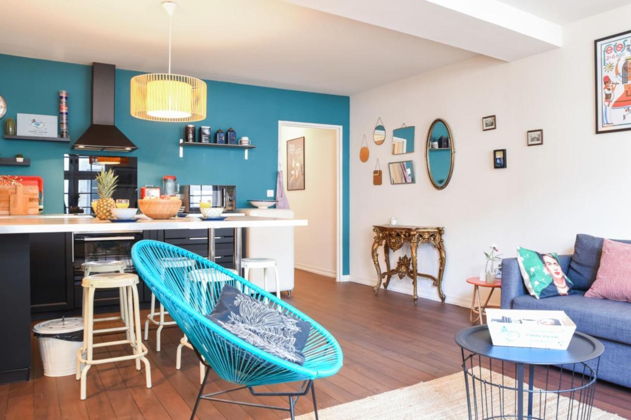 Charming Flat In A Calm Street At The Historic Heart Of Bayonne - Welkeys 아파트 외부 사진