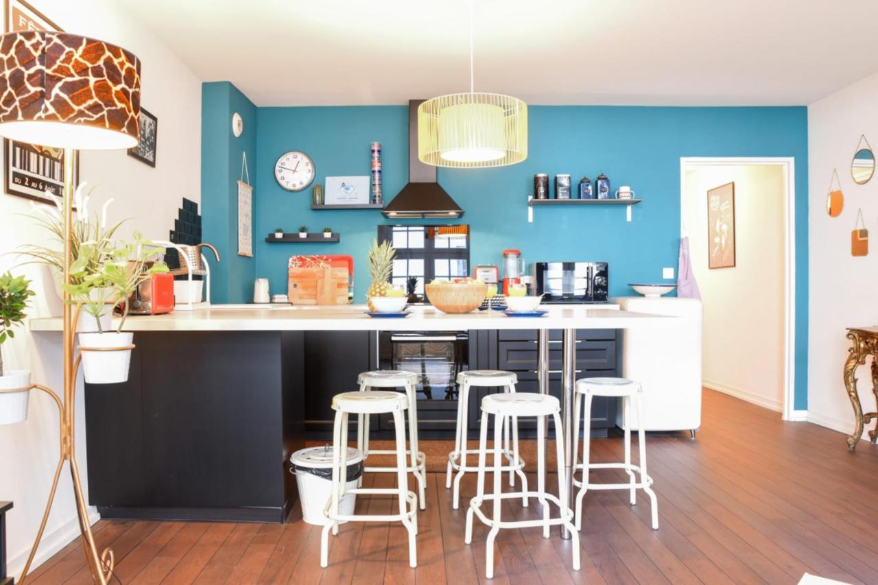 Charming Flat In A Calm Street At The Historic Heart Of Bayonne - Welkeys 아파트 외부 사진