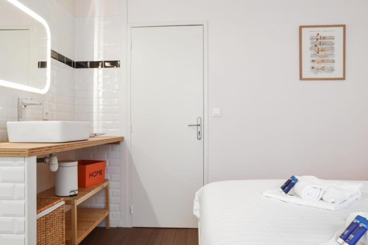 Charming Flat In A Calm Street At The Historic Heart Of Bayonne - Welkeys 아파트 외부 사진