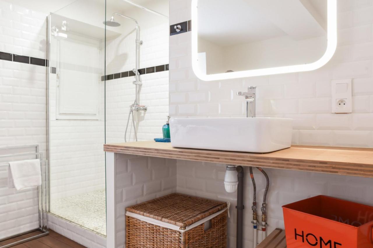 Charming Flat In A Calm Street At The Historic Heart Of Bayonne - Welkeys 아파트 외부 사진